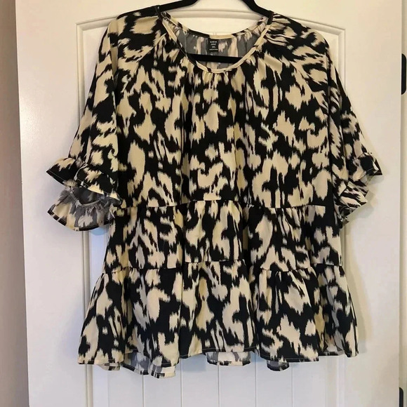 SHEIN Tops - Shein Top NWOT. Mobwife. Coastal Cowgirl.